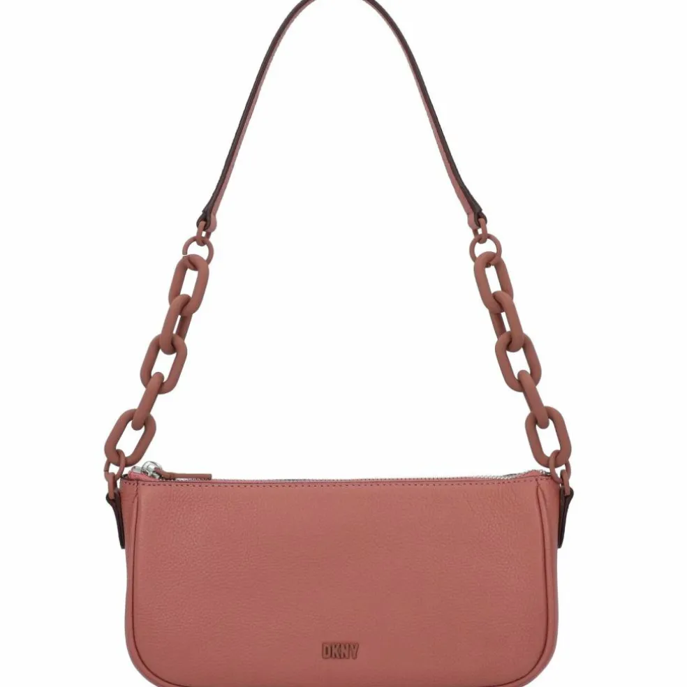 DKNY Frankie Schultertasche Leder 27 cm