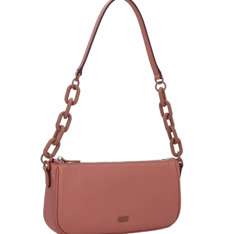 DKNY Frankie Schultertasche Leder 27 cm