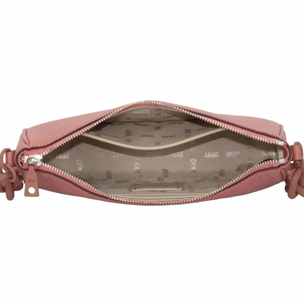 DKNY Frankie Schultertasche Leder 27 cm