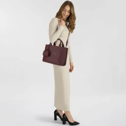 DKNY Hadlee Shopper Tasche Leder 31 cm