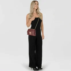 DKNY Minna Schultertasche Leder 22 cm