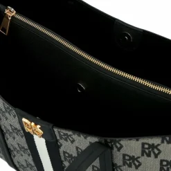 DKNY Nuri Schultertasche Leder 36 cm