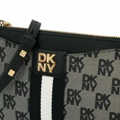 DKNY Nuri Umhängetasche Leder 22 cm