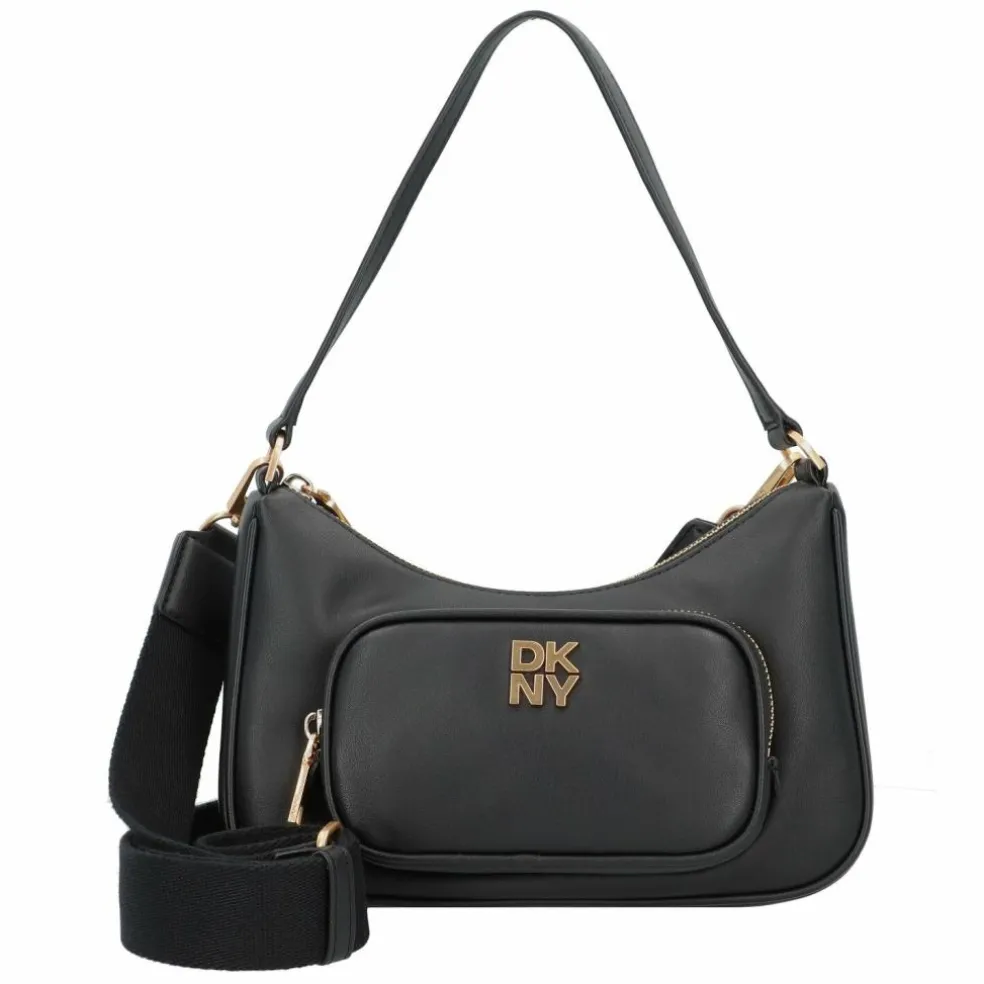 DKNY Philo Schultertasche Leder 24 cm