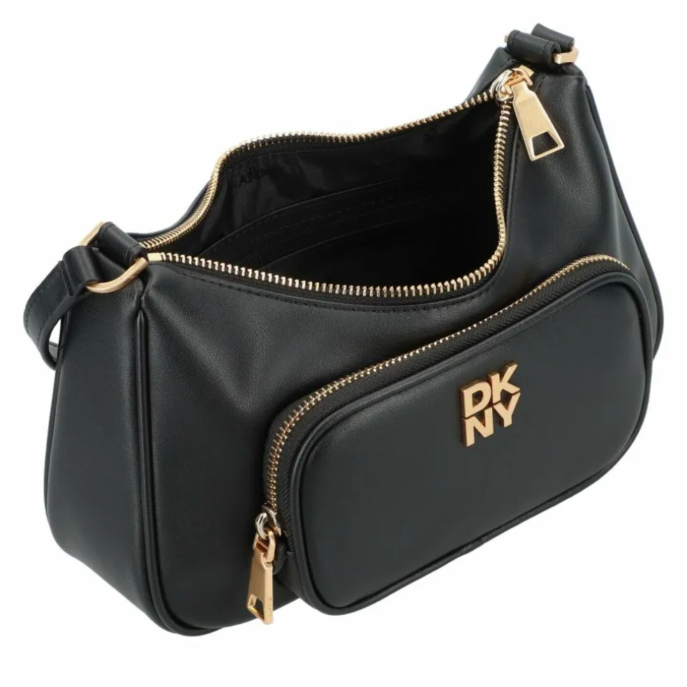 DKNY Philo Schultertasche Leder 24 cm