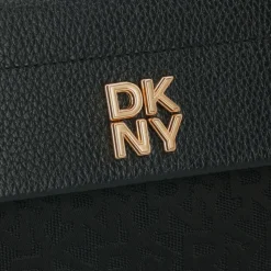 DKNY Rosa Clutch Geldbörse Leder 20 cm