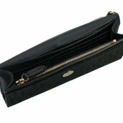 DKNY Rosa Clutch Geldbörse Leder 20 cm