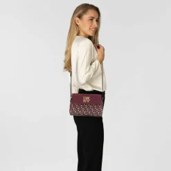 DKNY Rosa Umhängetasche 21 cm