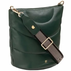 DuDu Barbara Schultertasche Leder 24.5 cm