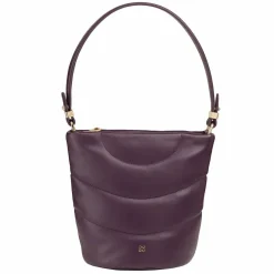 DuDu Barbara Schultertasche Leder 21.5 cm