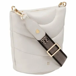 DuDu Barbara Schultertasche Leder 21.5 cm