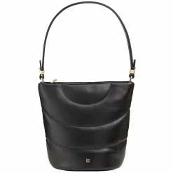 DuDu Barbara Schultertasche Leder 24.5 cm