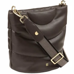 DuDu Barbara Schultertasche Leder 24.5 cm