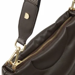 DuDu Barbara Schultertasche Leder 24.5 cm
