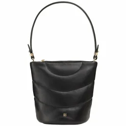 DuDu Barbara Schultertasche Leder 21.5 cm