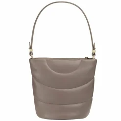 DuDu Barbara Schultertasche Leder 24.5 cm