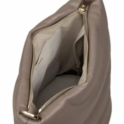 DuDu Barbara Schultertasche Leder 24.5 cm