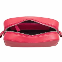 DuDu Caroline Umhängetasche Leder 24 cm