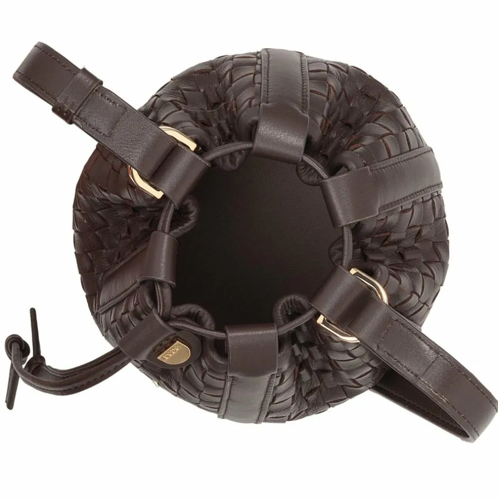 DuDu Filicudi Beuteltasche Leder 14 cm