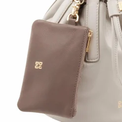 DuDu Filicudi Beuteltasche Leder 14 cm