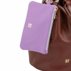 DuDu Filicudi Beuteltasche Leder 14 cm