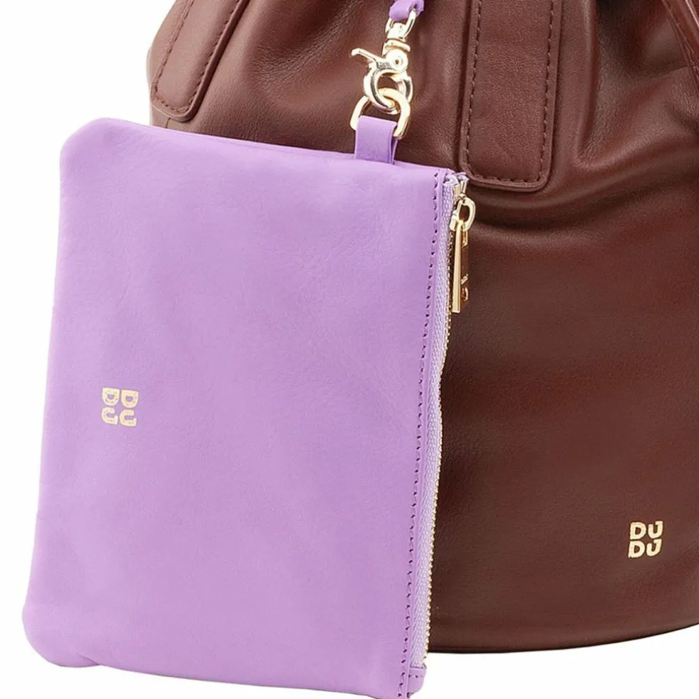 DuDu Filicudi Beuteltasche Leder 19 cm
