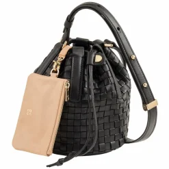 DuDu Filicudi Beuteltasche Leder 14 cm