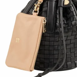 DuDu Filicudi Beuteltasche Leder 14 cm