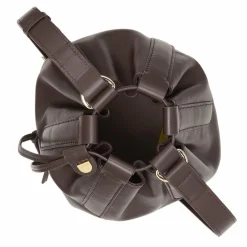 DuDu Filicudi Beuteltasche Leder 19 cm