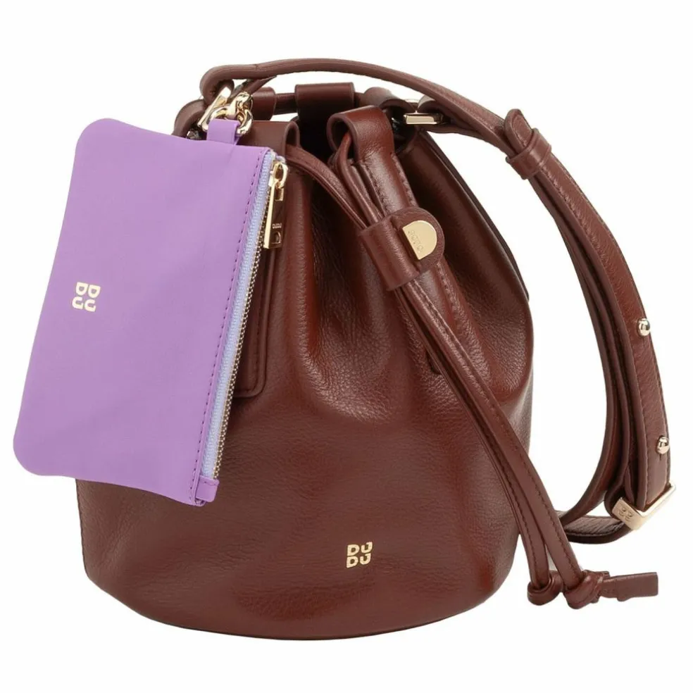 DuDu Filicudi Beuteltasche Leder 14 cm