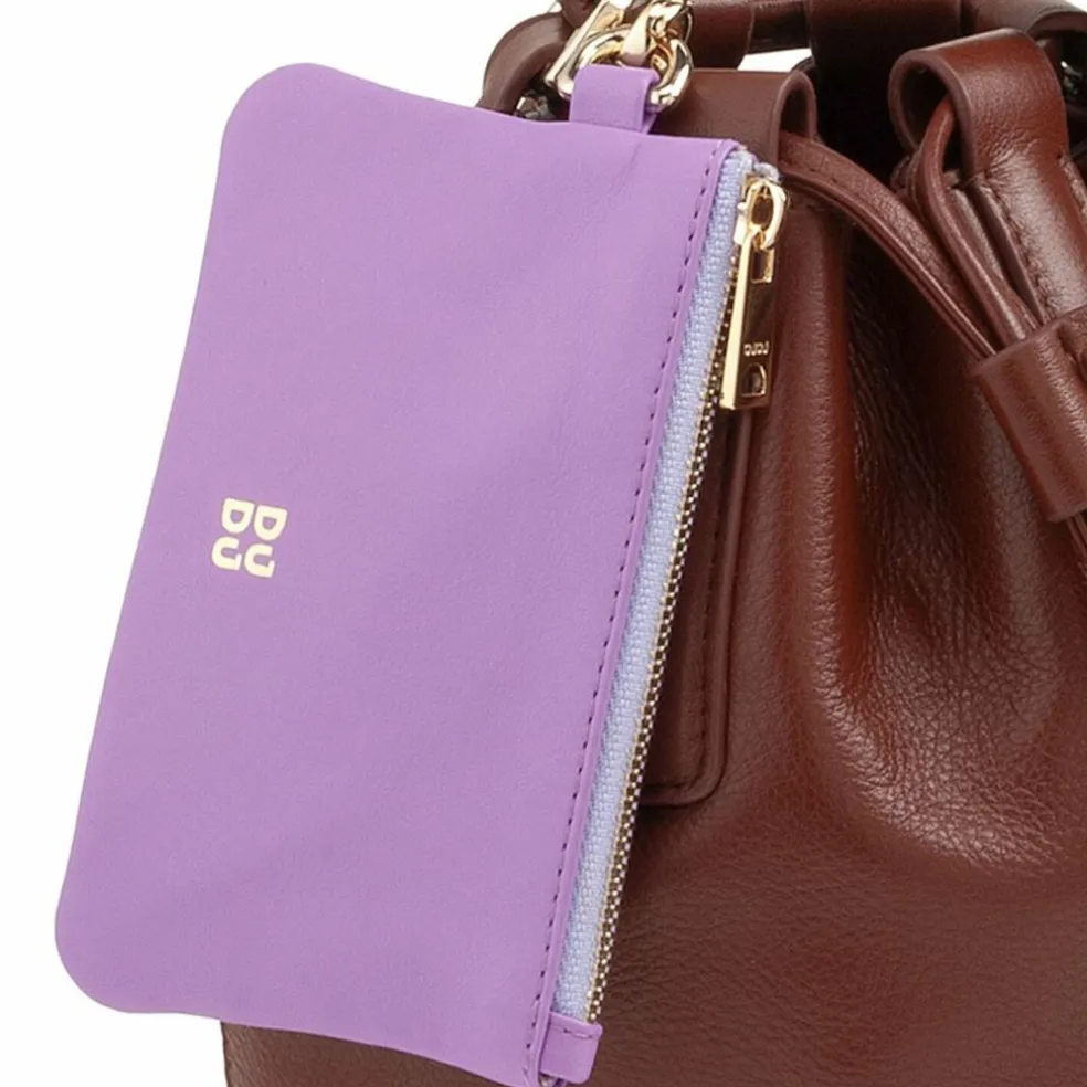 DuDu Filicudi Beuteltasche Leder 14 cm