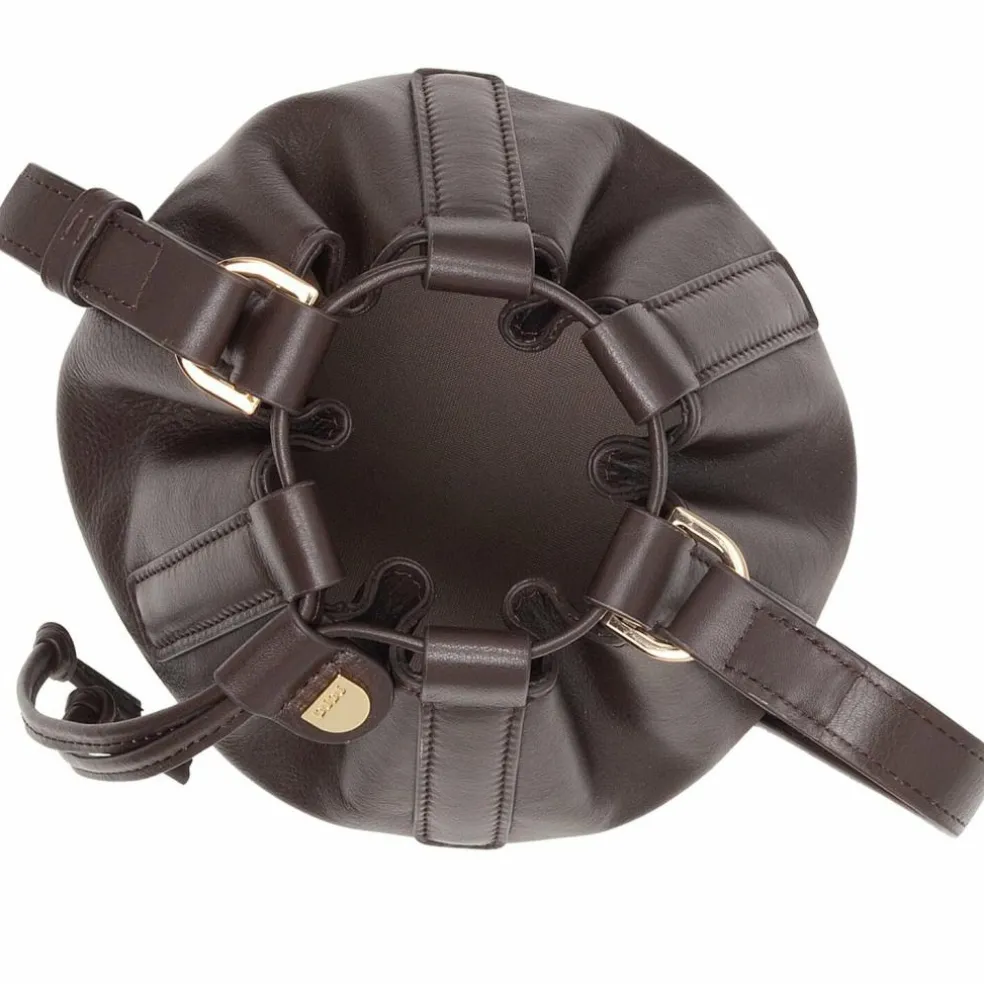 DuDu Filicudi Beuteltasche Leder 14 cm