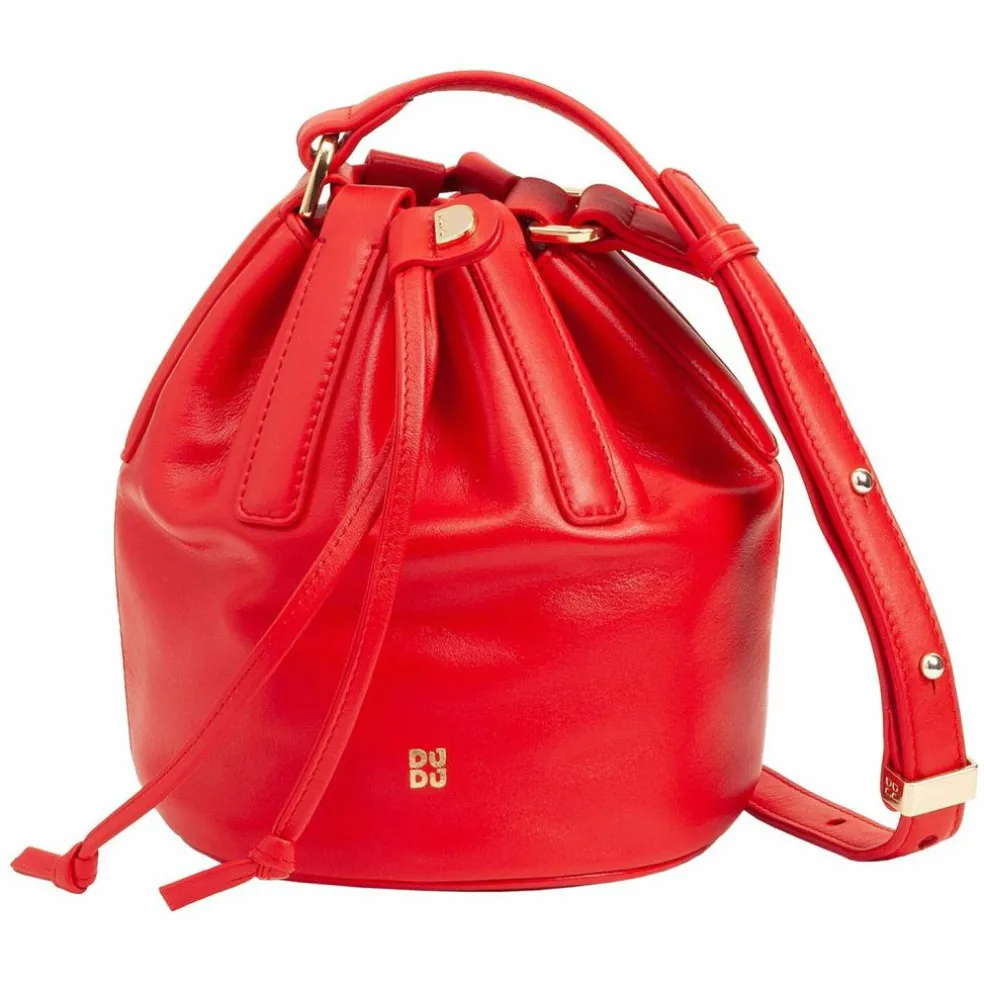 DuDu Filicudi Beuteltasche Leder 14 cm