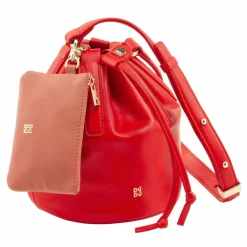 DuDu Filicudi Beuteltasche Leder 14 cm