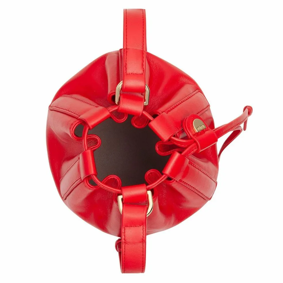 DuDu Filicudi Beuteltasche Leder 14 cm