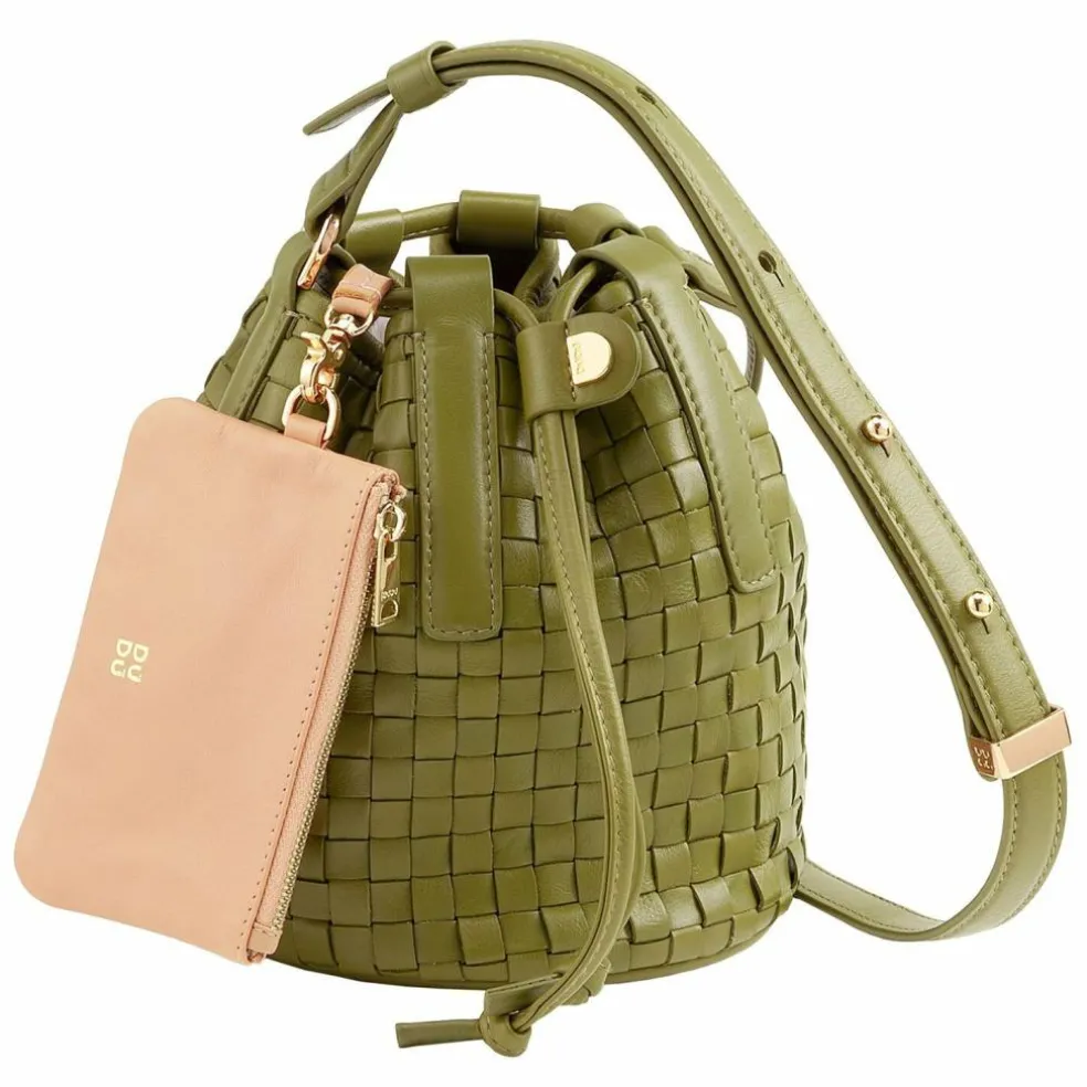 DuDu Filicudi Beuteltasche Leder 14 cm