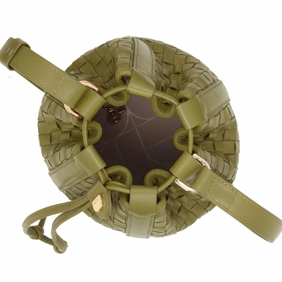 DuDu Filicudi Beuteltasche Leder 14 cm