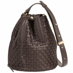 DuDu Filicudi M. Beuteltasche Leder 19 cm