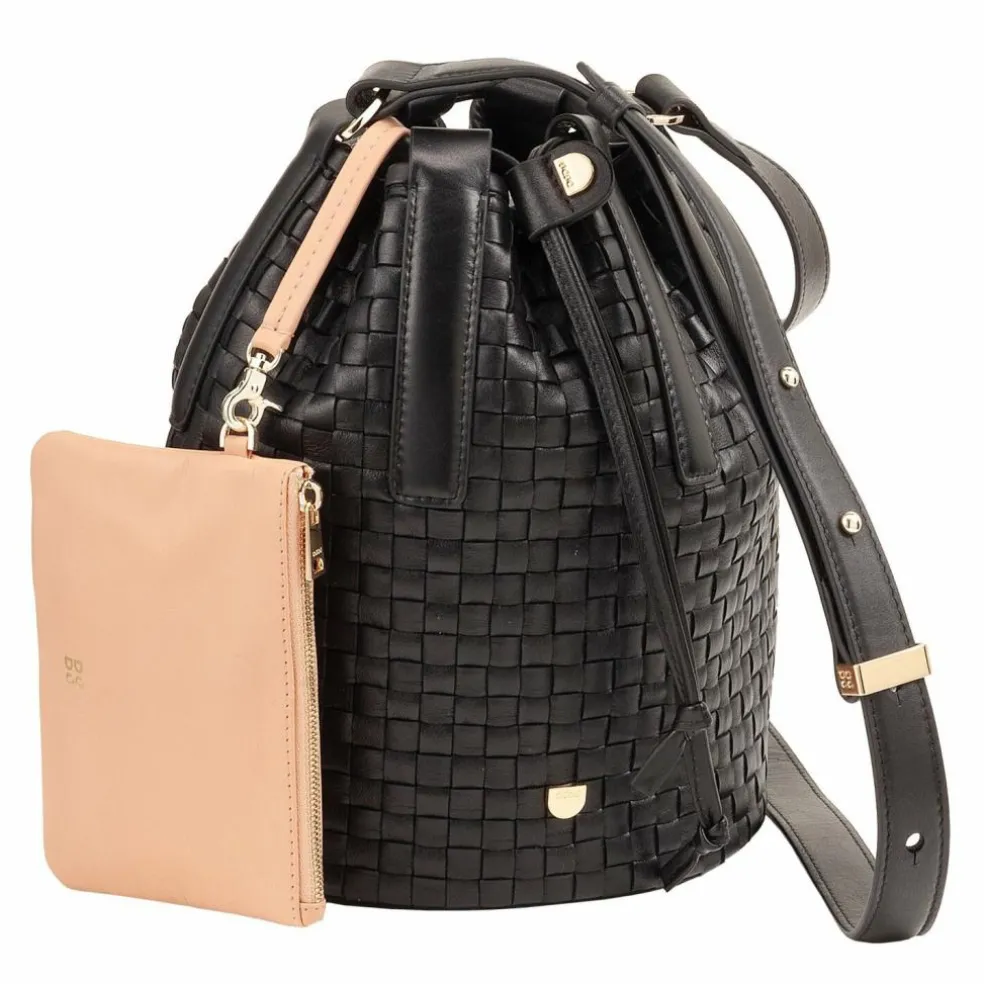 DuDu Filicudi M. Beuteltasche Leder 19 cm