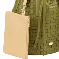 DuDu Filicudi M. Beuteltasche Leder 19 cm