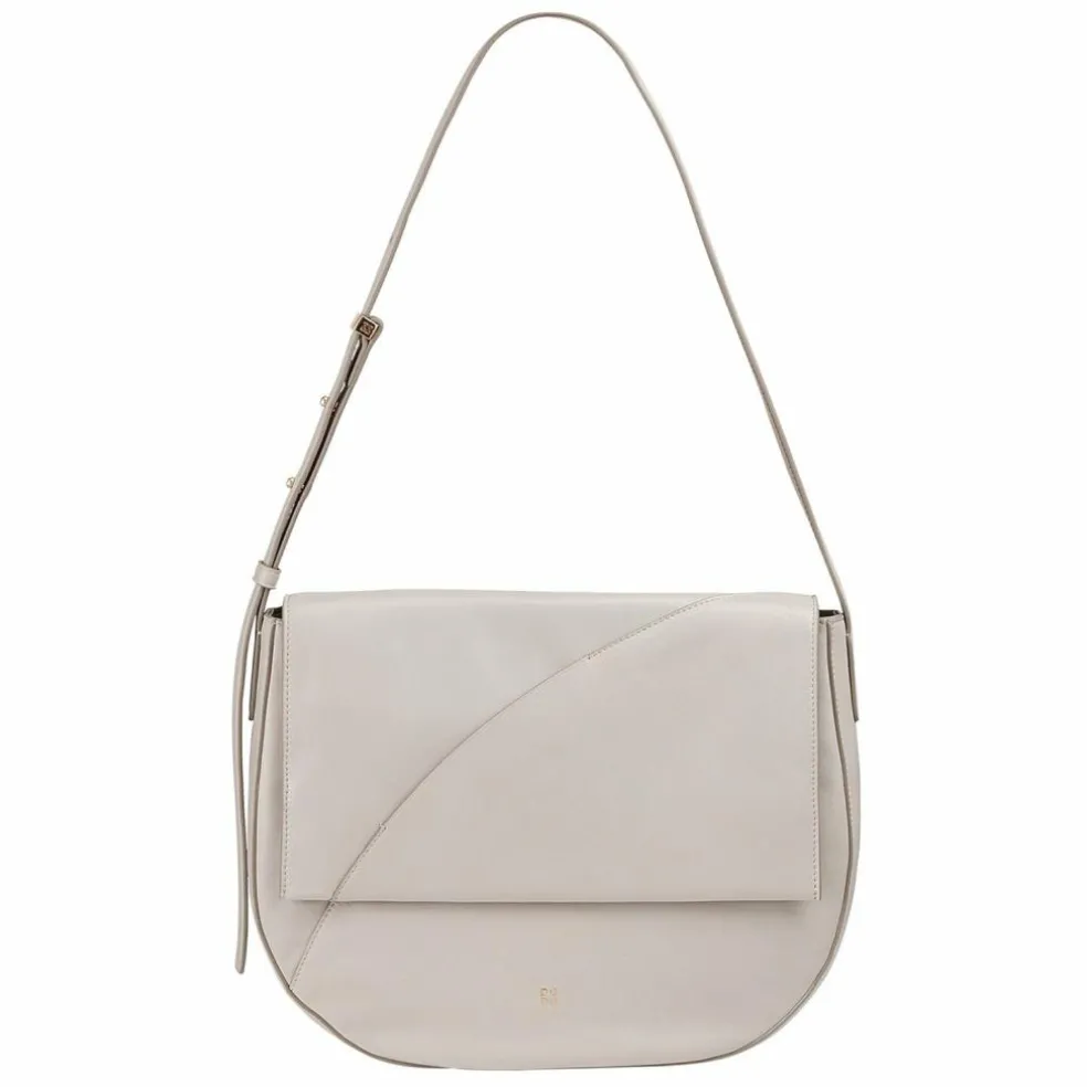 DuDu Formentera Schultertasche Leder 34 cm