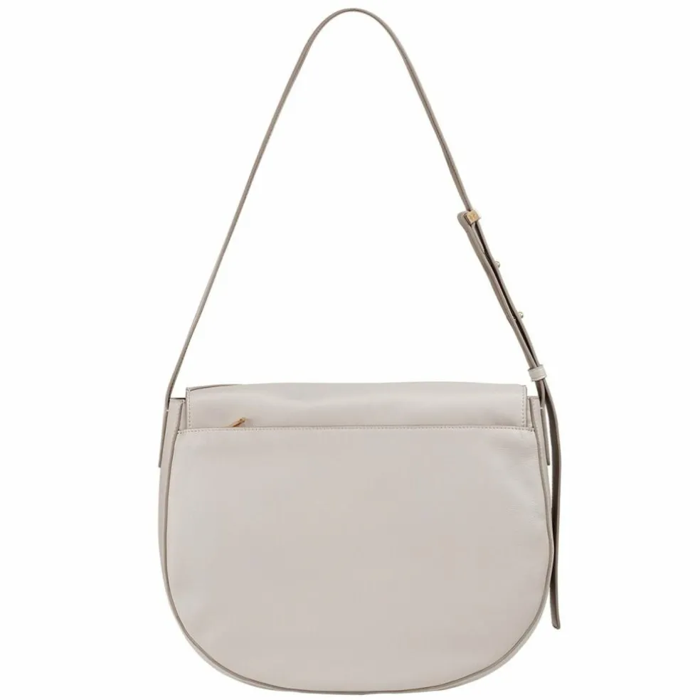 DuDu Formentera Schultertasche Leder 34 cm