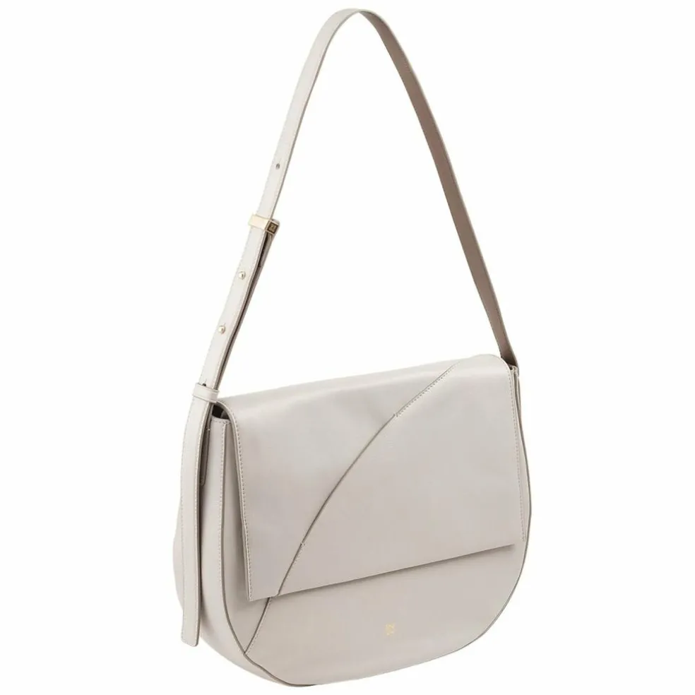 DuDu Formentera Schultertasche Leder 34 cm