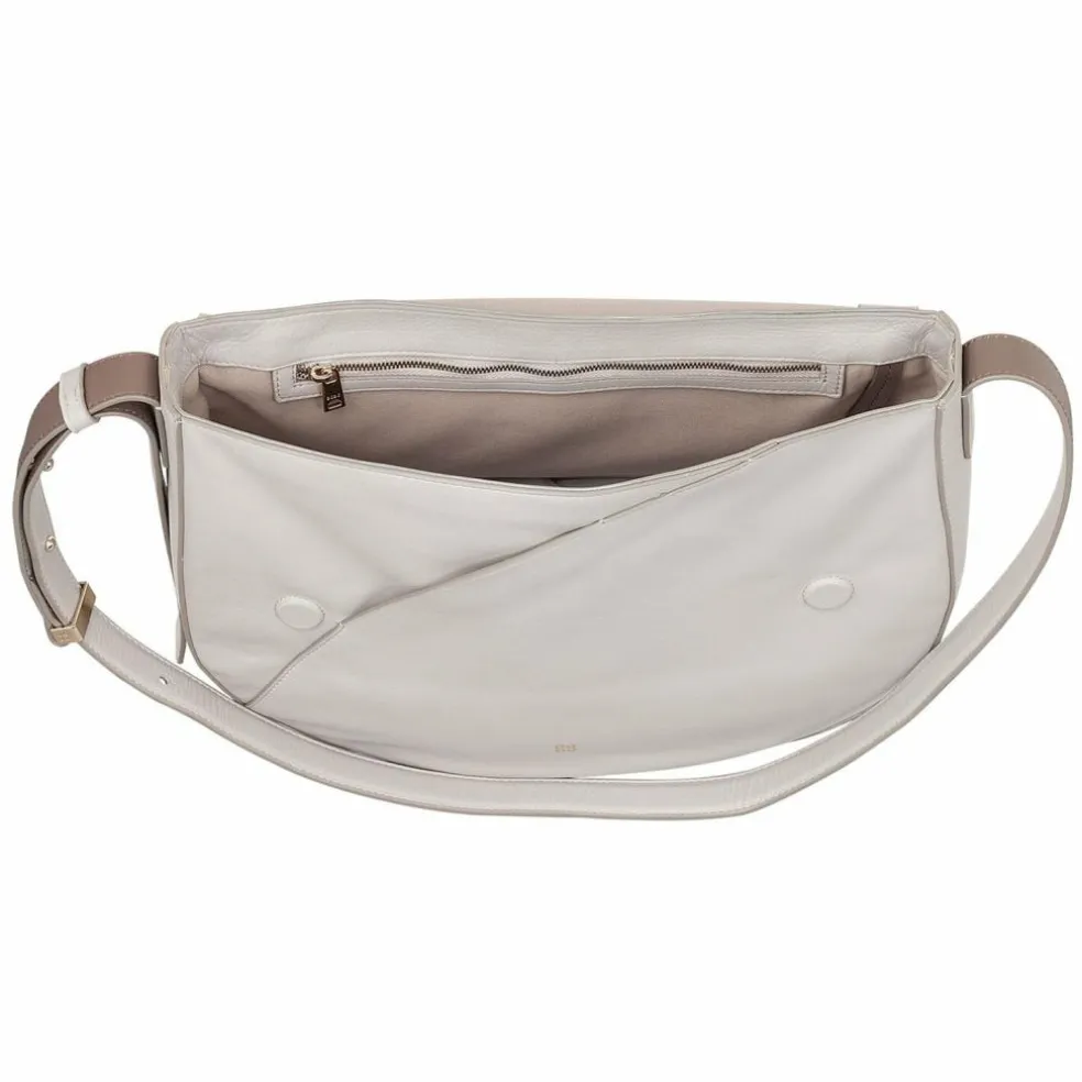 DuDu Formentera Schultertasche Leder 34 cm