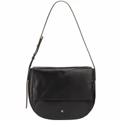 DuDu Formentera Schultertasche Leder 34 cm