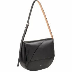 DuDu Formentera Schultertasche Leder 34 cm