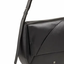 DuDu Formentera Schultertasche Leder 34 cm