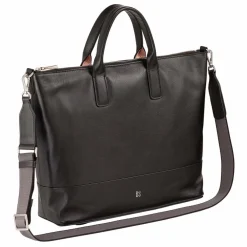 DuDu Halmahera Shopper Tasche Leder 40 cm