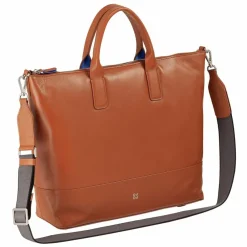 DuDu Halmahera Shopper Tasche Leder 40 cm