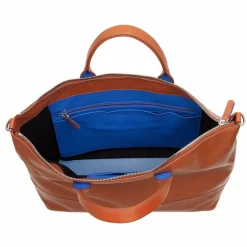 DuDu Halmahera Shopper Tasche Leder 40 cm